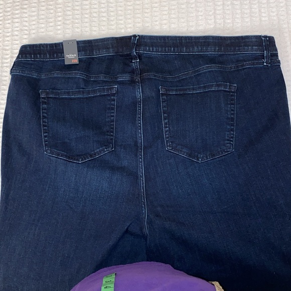 TORRID Jeans, Sky High Kick Boot,Super Soft, Size: 22R, High Rise, New Moon, NEW - Picture 8 of 11